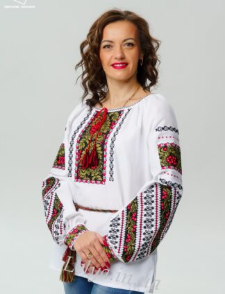 А-000021 Вишиванка "Калина" жіноча