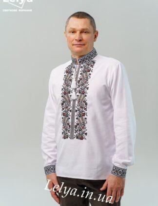 А-000138 Вишиванка "Колоски" чоловіча