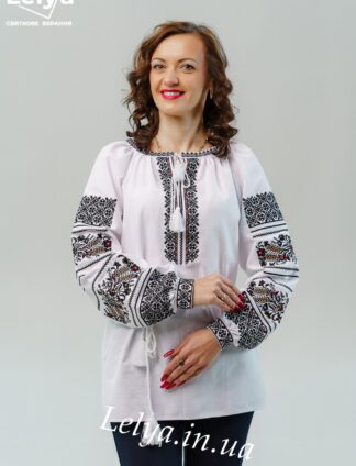 А-000137 Вишиванка "Колоски" жіноча
