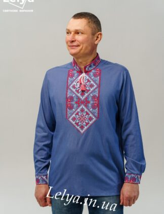 А-000078 Вишиванка "Синевир" чоловіча