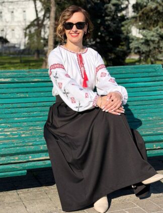 Спідниця "Панна" в чорному кольорі